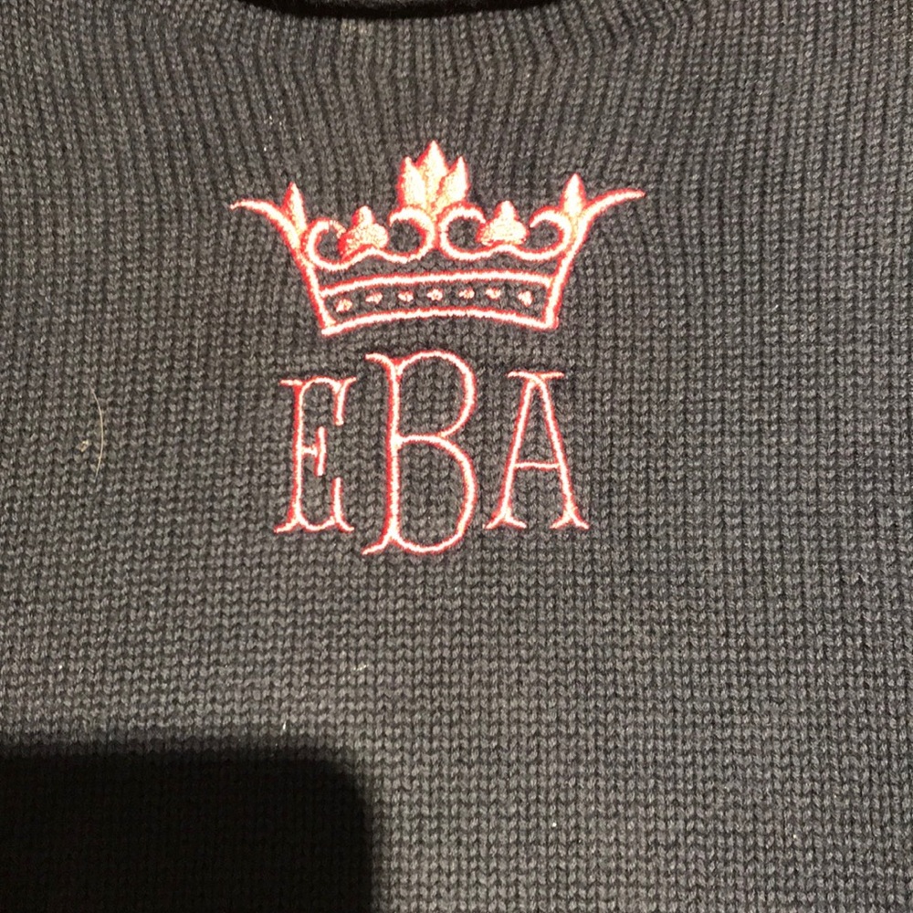 Roll neck sweater